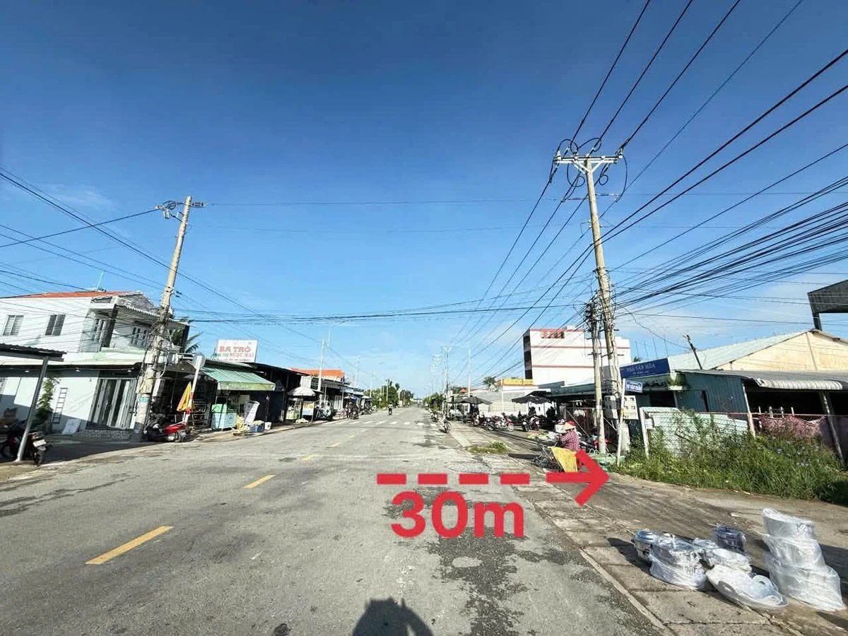 Bán đất thổ cư 65m² sát chợ Đức Tân, Tân Trụ, Long An - Ảnh thu nhỏ 2