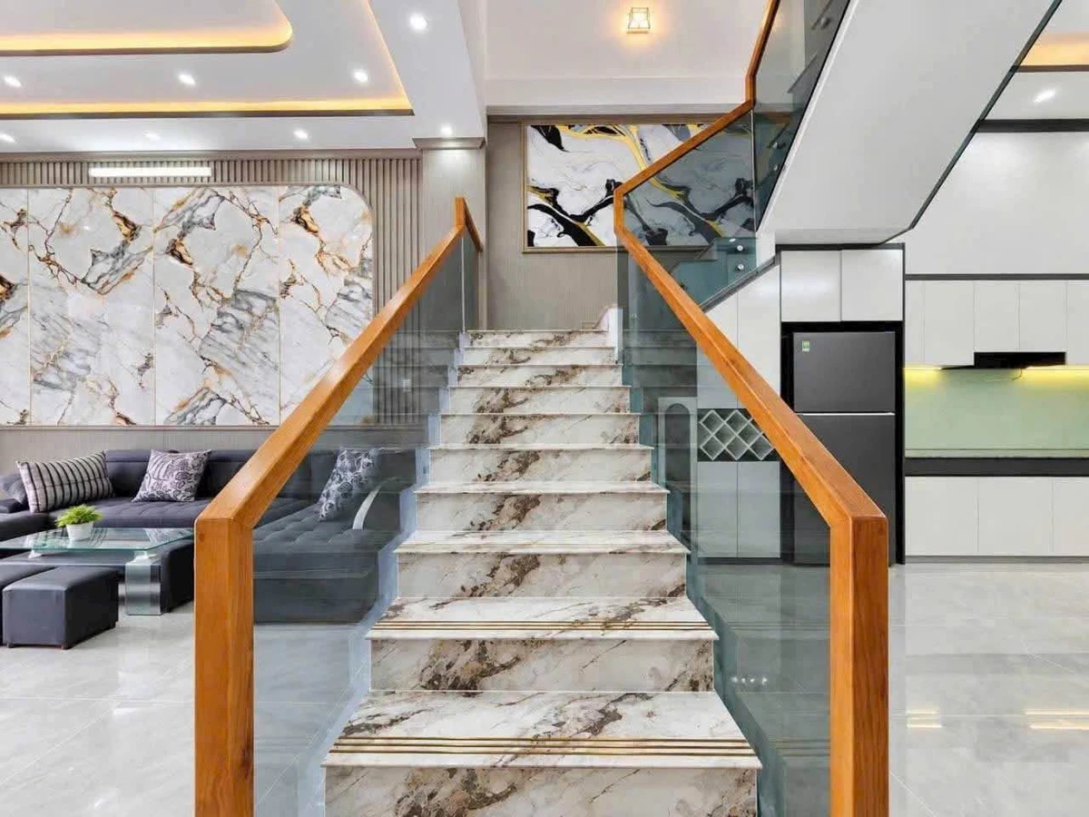 Bán nhà mới 150m2 3 phòng ngủ Đức Hoà Long An 2.95 tỷ - Ảnh thu nhỏ 5
