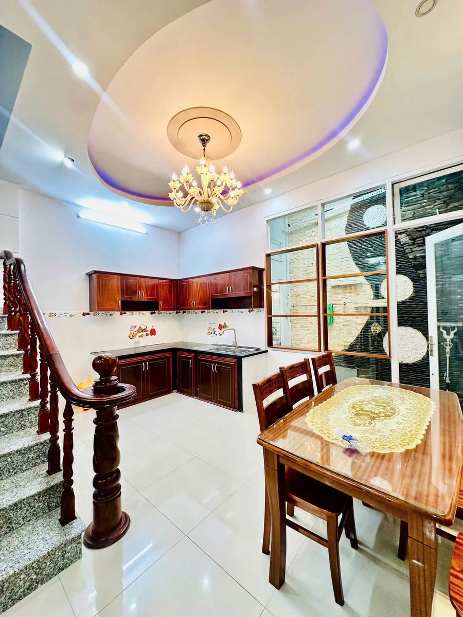 Bán nhà hẻm 50m2 Trương Công Định, 4 PN, 7.1 tỷ - Ảnh thu nhỏ 2
