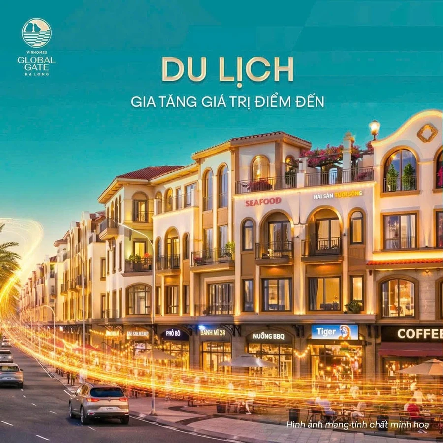 Bán liền kề 60m² 6,235 tỷ tại Vinhomes Global Gate Hạ Long - Ảnh thu nhỏ 3