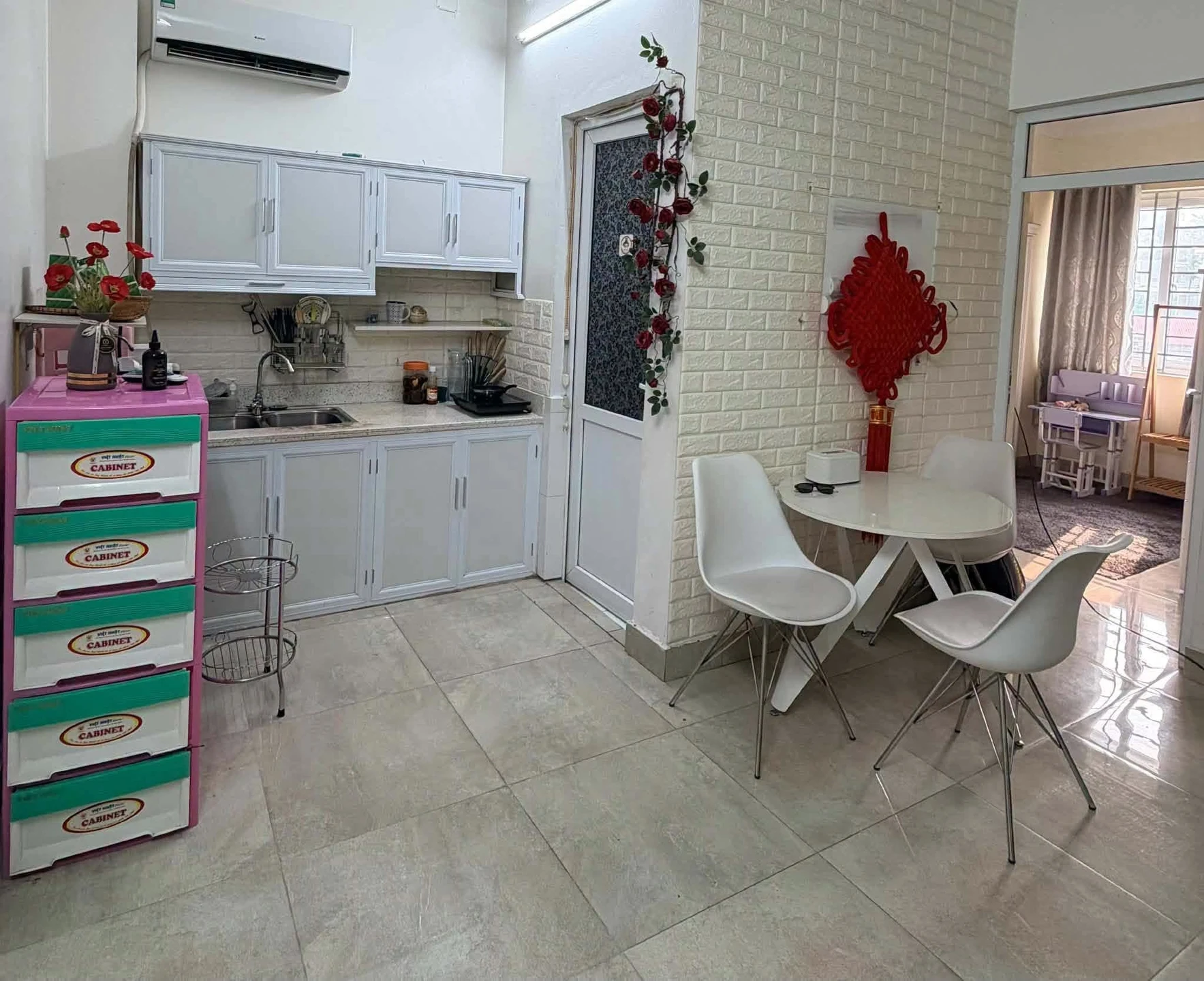 Bán căn hộ 2 phòng ngủ 60m2 Cao Thắng 1.59 tỷ - Ảnh 1
