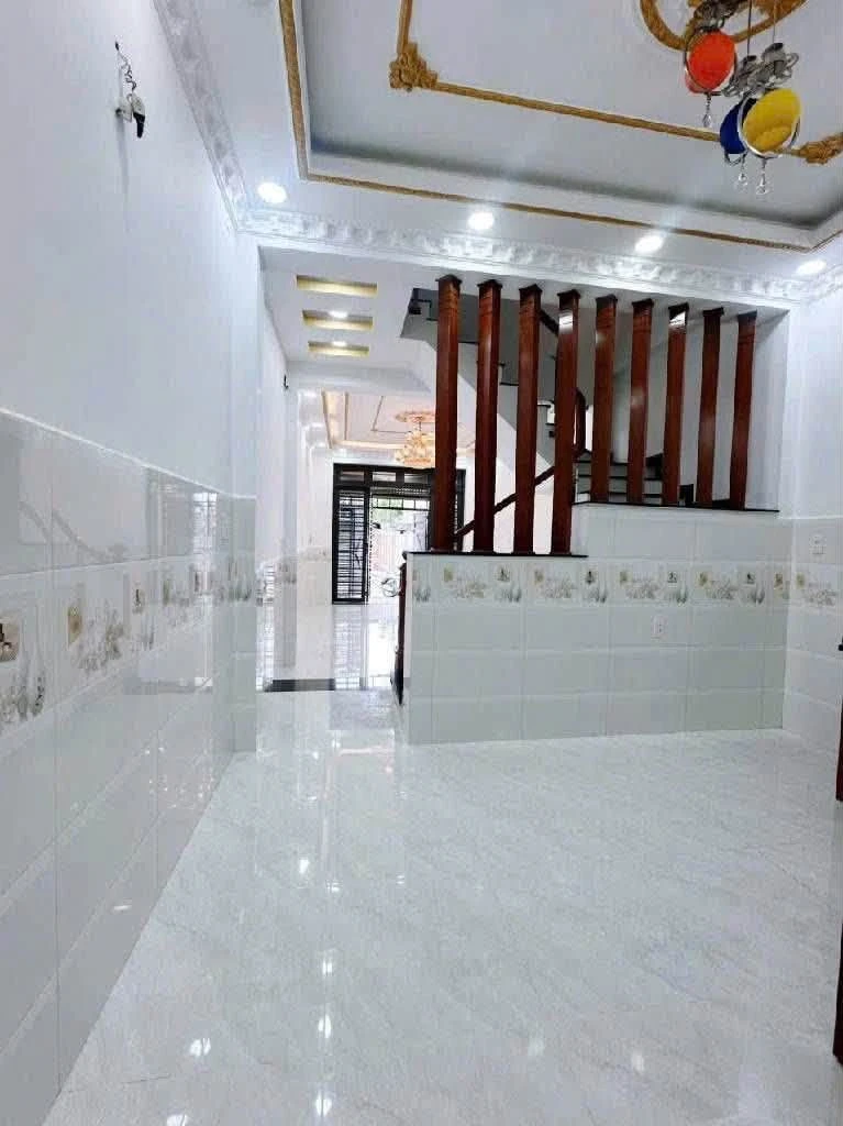 Bán nhà 3 tầng 50m² giáp Quận 1 gần Cầu Thị Nghè - Ảnh thu nhỏ 2