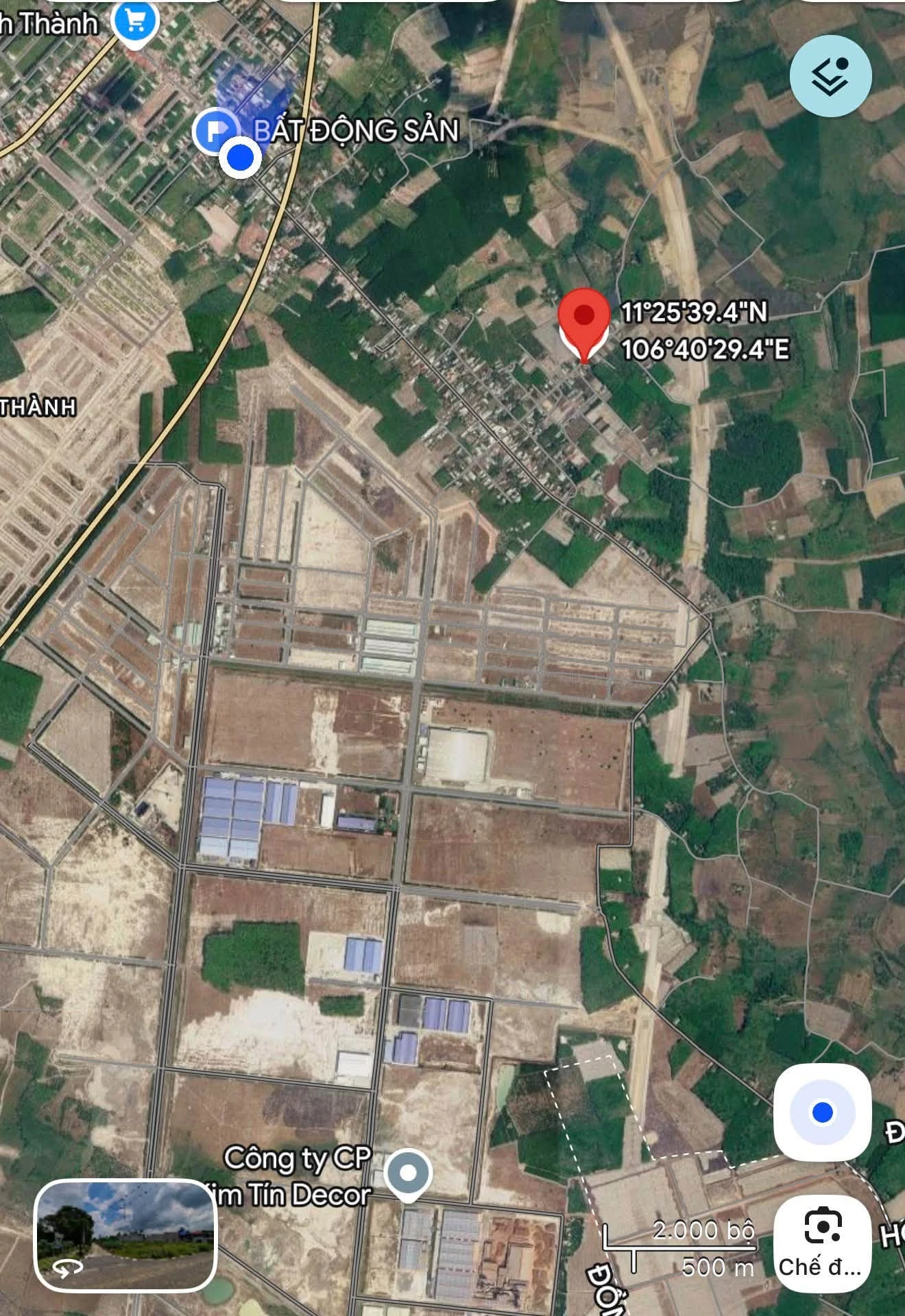 Bán đất 6x43m (50m2 thổ cư) đường số 11 Minh Thành, gần chợ Đồng Hưu, giá 1,18 tỷ - Ảnh 1