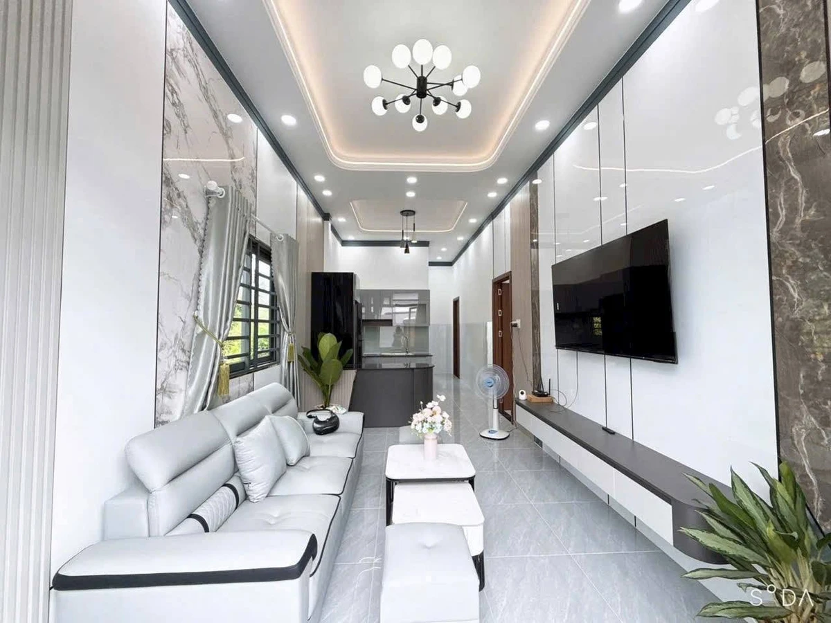 Bán nhà 2PN 90m² Phú Tân, full nội thất, 1 tỷ 190 triệu - Ảnh thu nhỏ 5