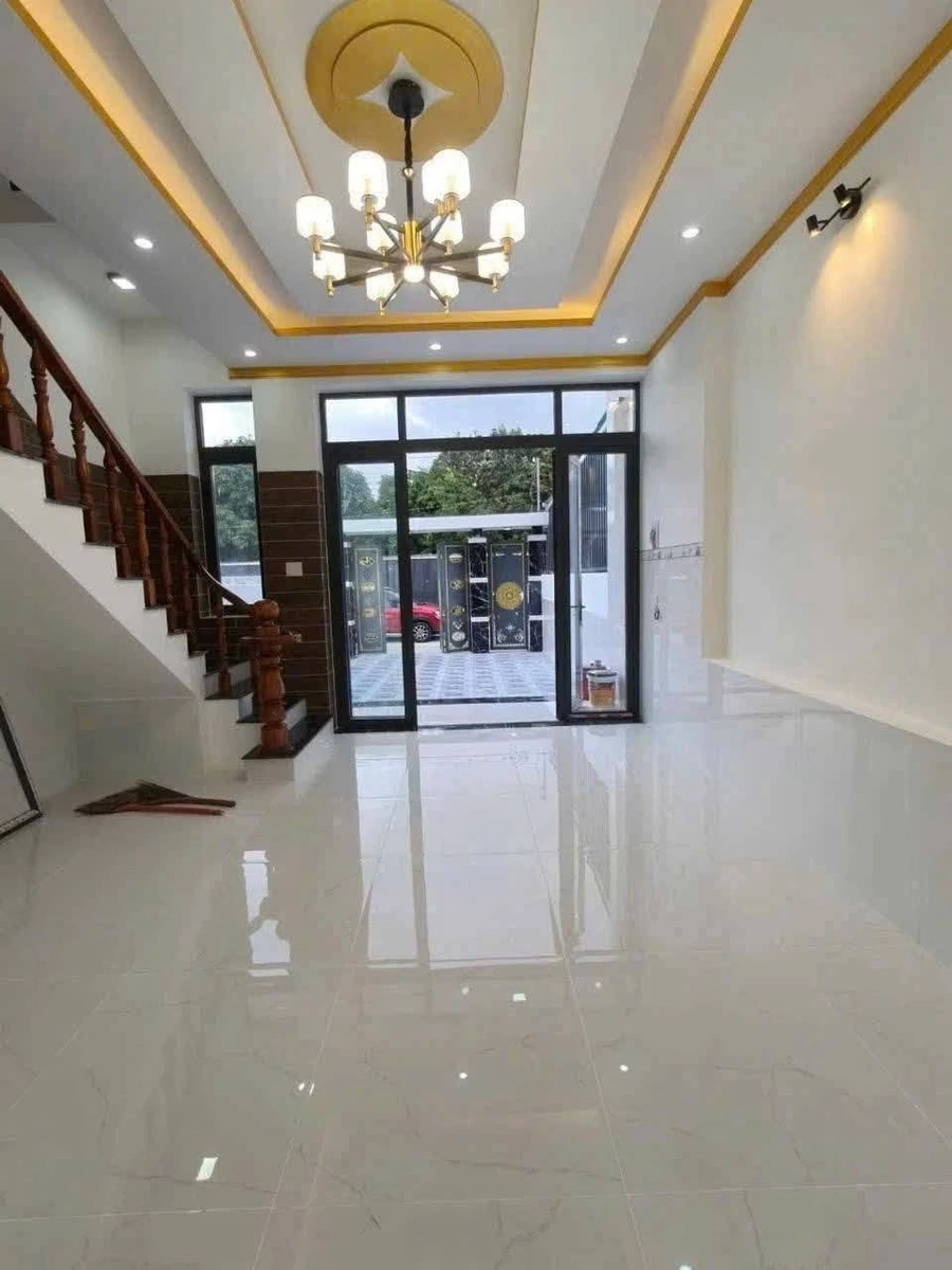 Bán nhà mái Thái 3PN 100m2 Trần Chánh Chiếu Long Toàn - Ảnh thu nhỏ 3