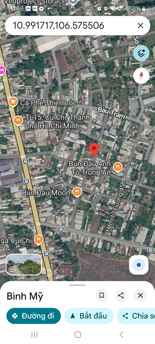 Bán đất 480m² ngã tư Tân Quy 6,6 tỷ - Ảnh thu nhỏ 5