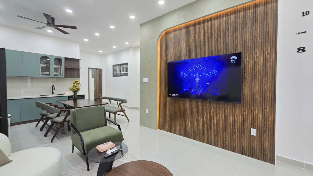Bán nhà 3 tầng mặt tiền Đồng Nai Nha Trang 80,7m² full nội thất - Ảnh thu nhỏ 2