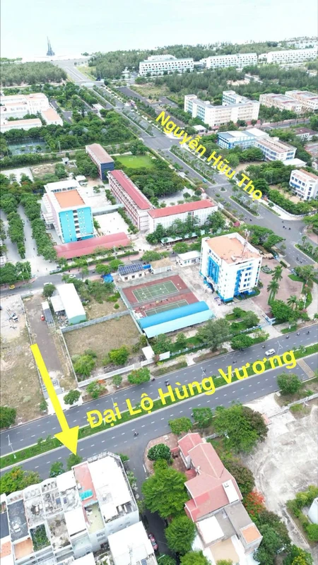 Bán nhà mặt tiền Đại lộ Hùng Vương Tuy Hòa 92.5m² 7.6 tỷ