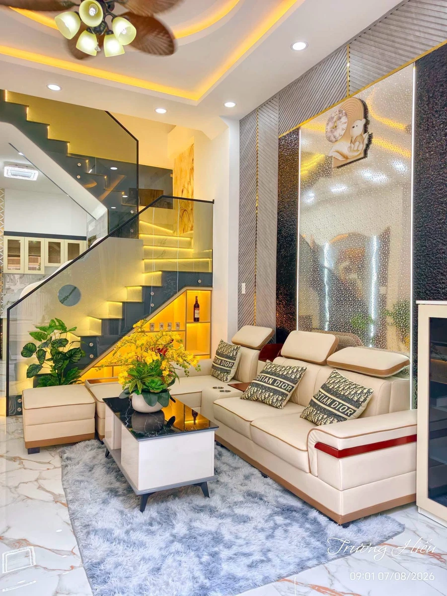 Bán nhà hẻm xe hơi 40m² 3 PN Nguyễn Văn Khối Gò Vấp - Ảnh thu nhỏ 4
