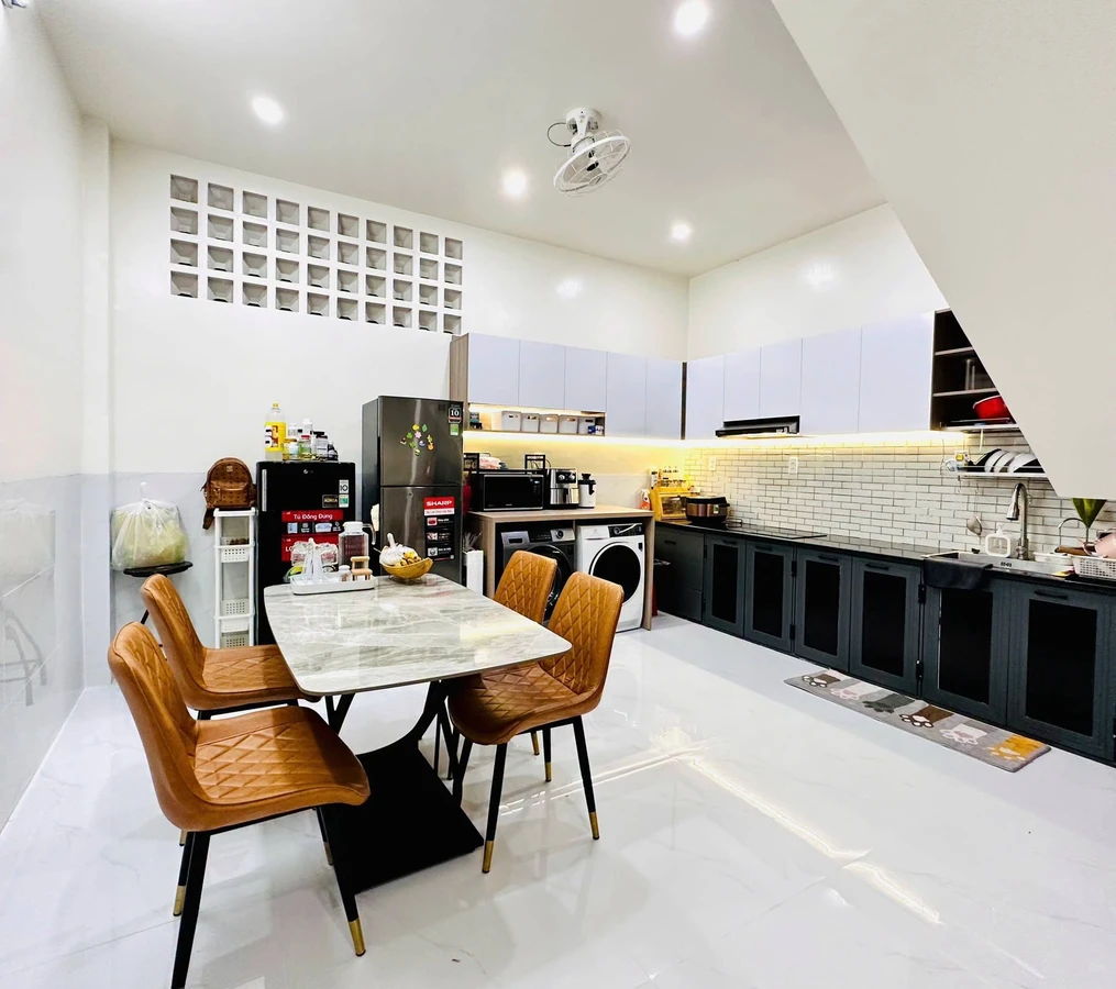 Bán nhà Huỳnh Tấn Phát 100m² 2 tầng Nhà Bè - Ảnh thu nhỏ 3