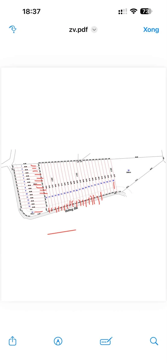 Bán nền đất 200m² giá 129 triệu Tân Bình Bình Chánh - Ảnh thu nhỏ 4