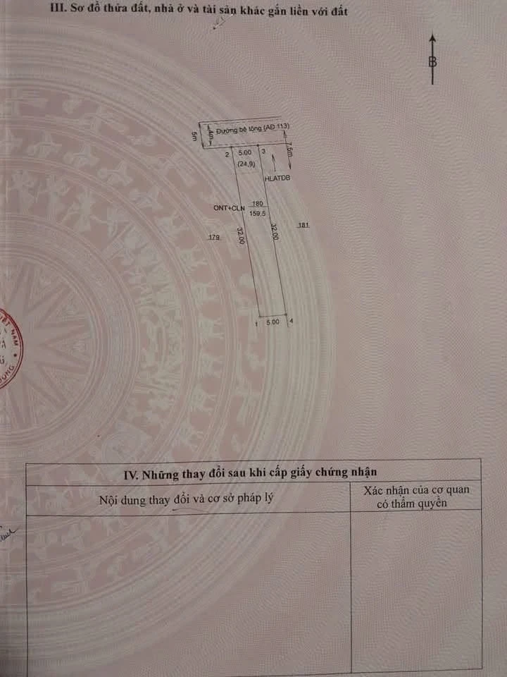 Bán lô đất thổ cư 1 sẹc ĐT748 An Điền, Phường Long Nguyên giá 1,2 tỷ - Ảnh thu nhỏ 4