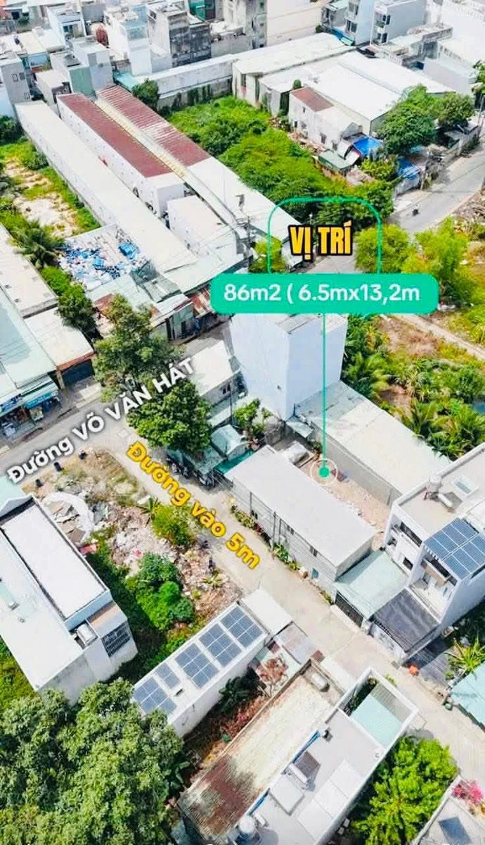 Bán đất 86m² Võ Văn Hát, Long Trường 3,99 tỷ - Ảnh thu nhỏ 2