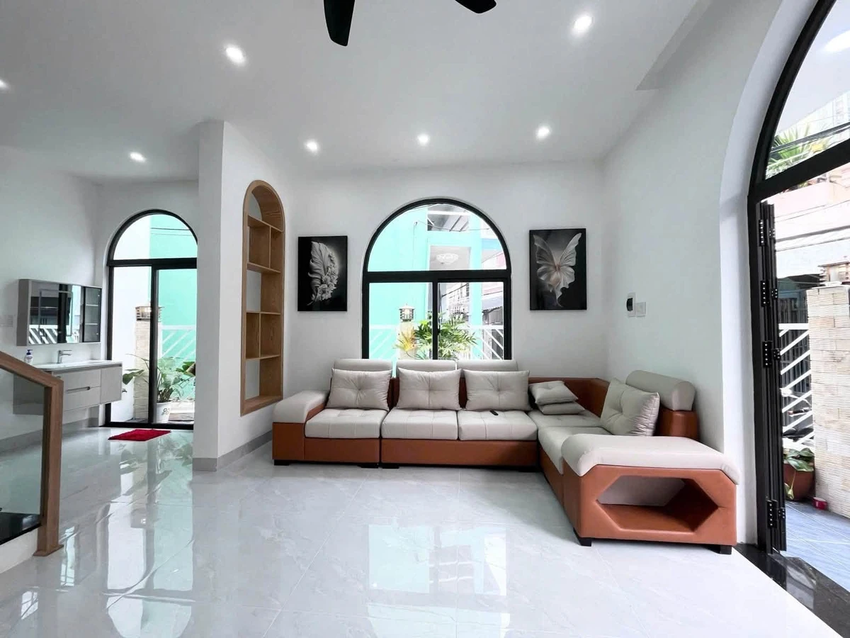 Bán nhà sân vườn sát mặt tiền Trần Cao Vân, 87m², 3PN, giá 4,5 tỷ, Thanh Khê, Đà Nẵng - Ảnh thu nhỏ 5