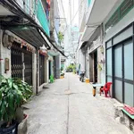 Bán nhà 4 tầng hẻm Lạc Long Quân, Phường Bình Thới, Quận 11, 20,5m², 4,6 tỷ - Ảnh thu nhỏ 2