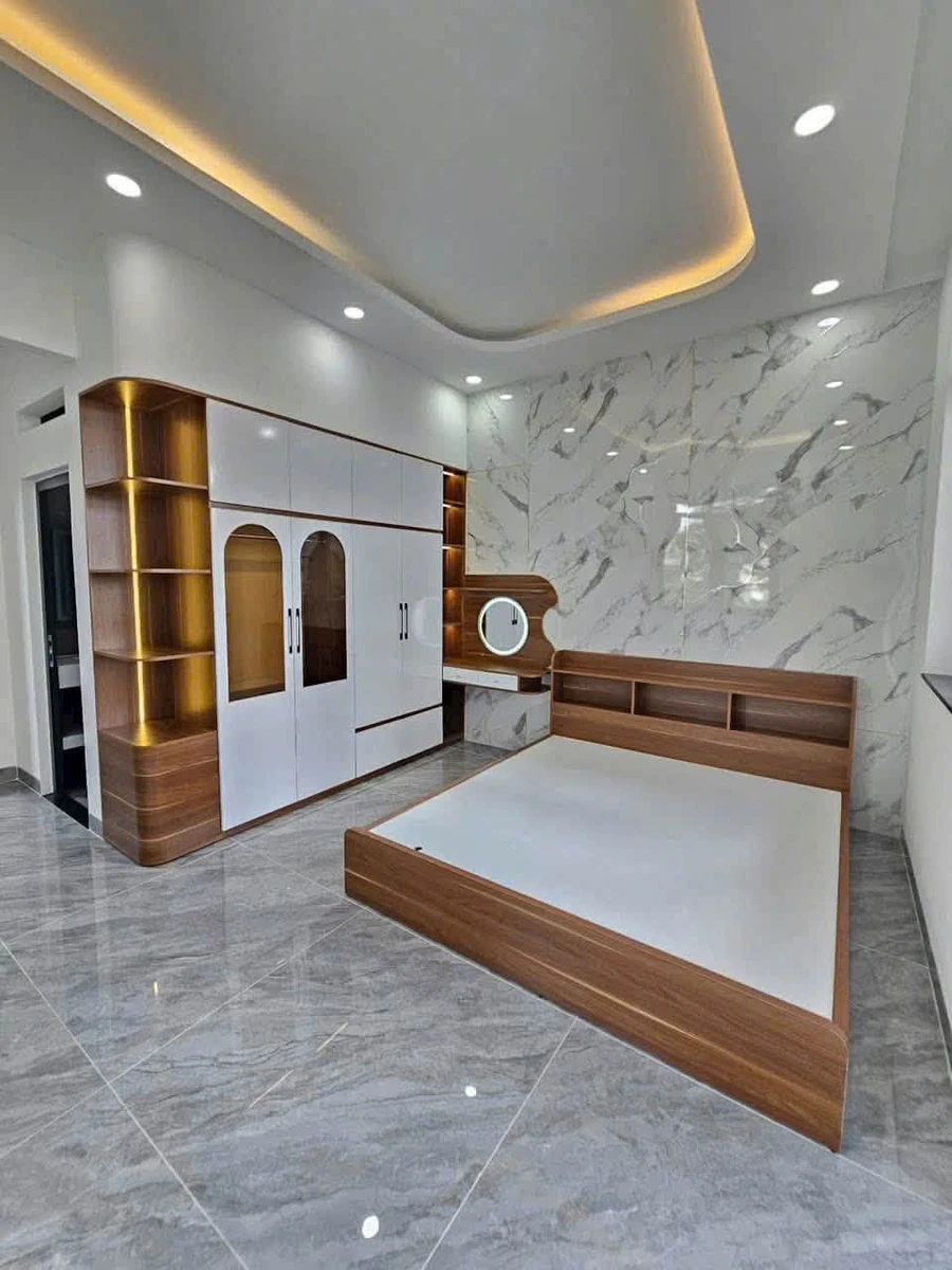 Bán nhà 2 mặt tiền 74,7m² Khu Chương Dương, Dĩ An 6 tỷ - Ảnh thu nhỏ 4