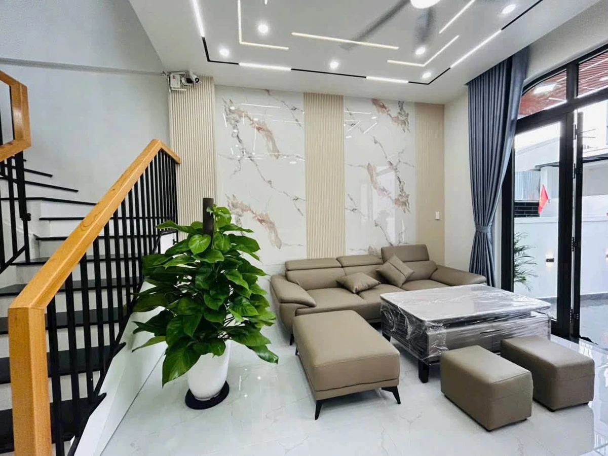 Bán biệt thự 3 tầng 80m² Hoàng Trọng Mậu, Huế - Ảnh thu nhỏ 2