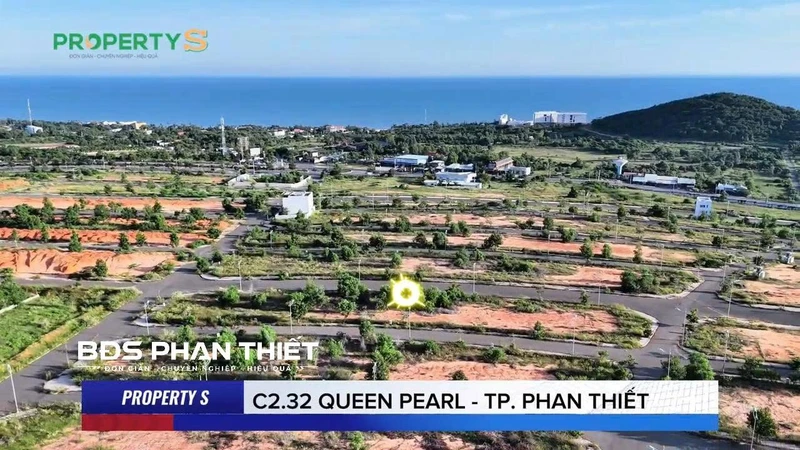 Bán đất Ocean Dunes Phú Hài 118,8m² view biển hướng Nam