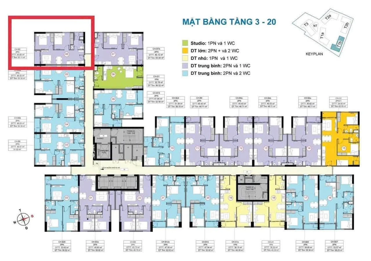 Bán căn hộ 2 phòng ngủ 50m² chỉ 1,45 tỷ tại Bình Chánh - Ảnh thu nhỏ 2