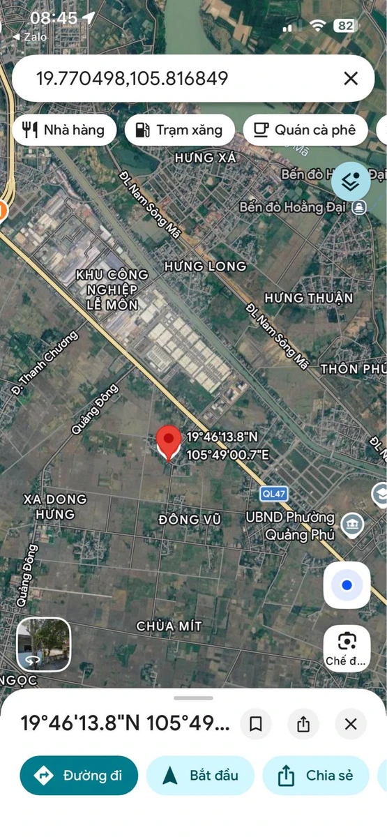 Bán đất mặt tiền 89m² Phố Việt Yên, Quảng Đông - Ảnh thu nhỏ 3