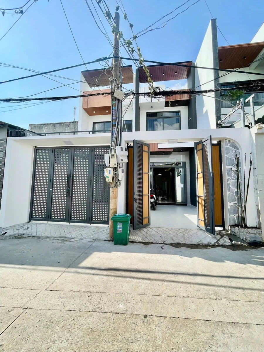 Bán nhà 1 trệt 1 lầu 4m x 25m, 3 phòng ngủ, giá 4,55 tỷ tại Phường Tân Hiệp, Đồng Nai - Ảnh thu nhỏ 2