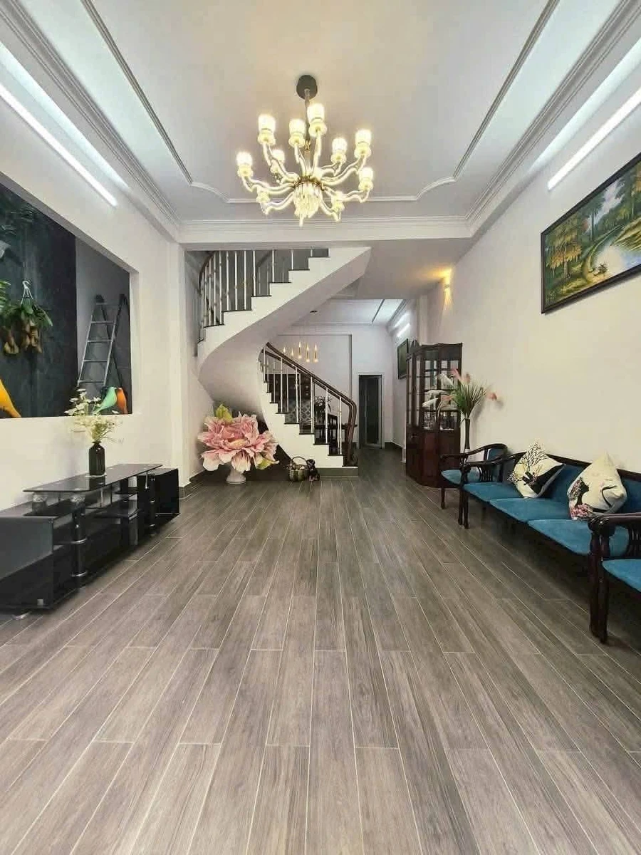 Bán nhà 1 trệt 1 lầu hẻm xe hơi Phan Huy Ích, 52,2m2, 5,65 tỷ, Gò Vấp - Ảnh thu nhỏ 4