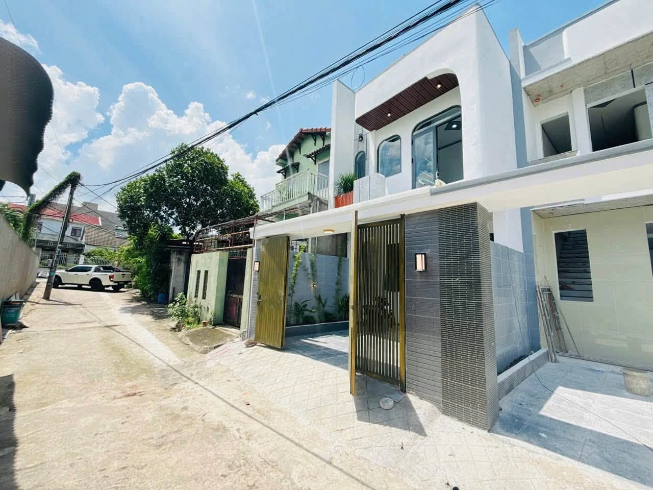 Bán nhà 1 trệt 1 lầu 5m x 16m gần chợ Phú Thọ, Bình Tân - 3,35 tỷ - Ảnh 1