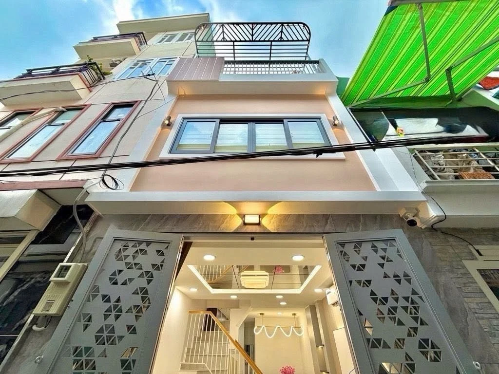 Bán nhà 3 tầng 26m2, 3PN 3WC Phú Nhuận 5 tỷ - Ảnh 1