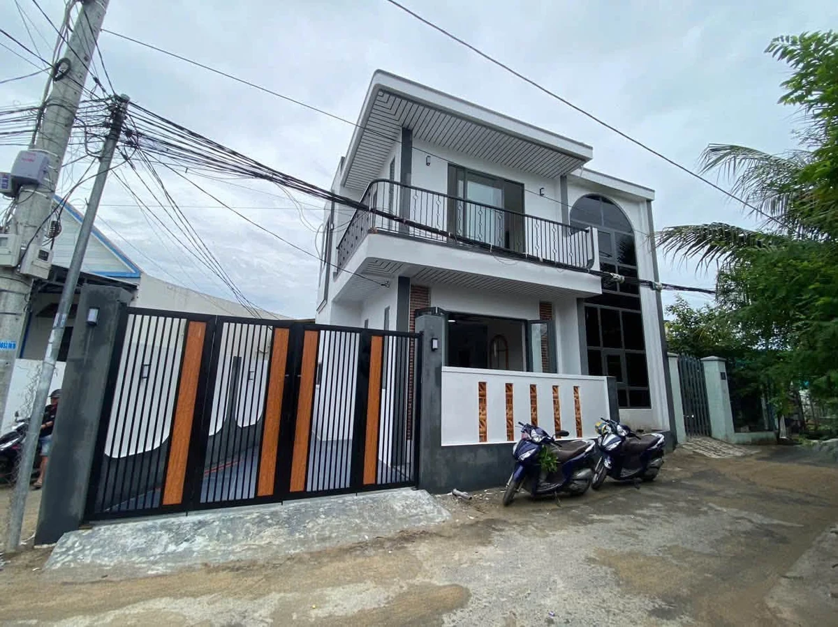Bán nhà 2 tầng 80,5m2 mặt tiền Diên Điền, Nhà Bè - Ảnh thu nhỏ 2