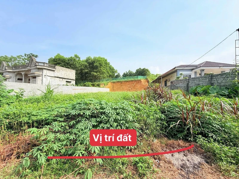 Bán lô đất 399m² Yên Lập Phú Thọ 500 triệu
