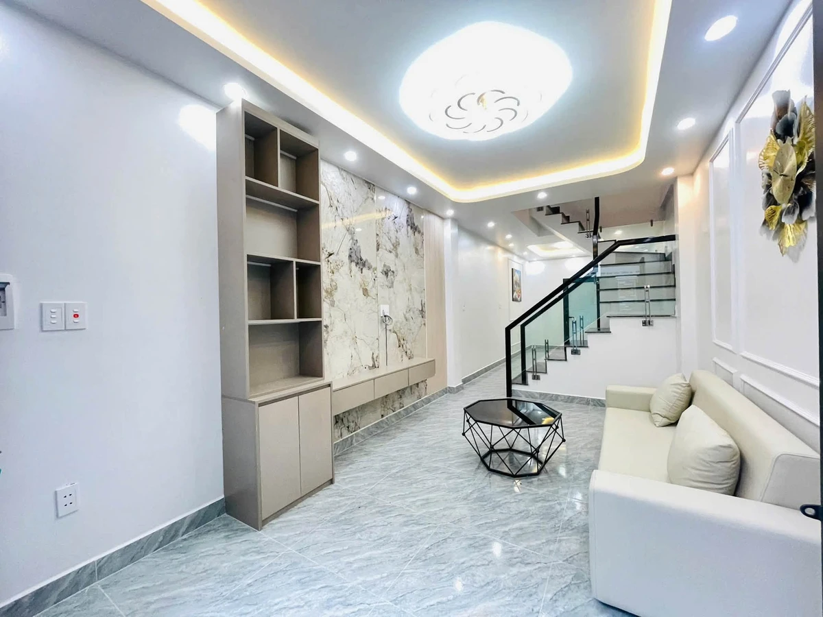 Bán nhà phố 3 tầng 33m2 Phạm Hữu Điều Quận 7 - Ảnh 1