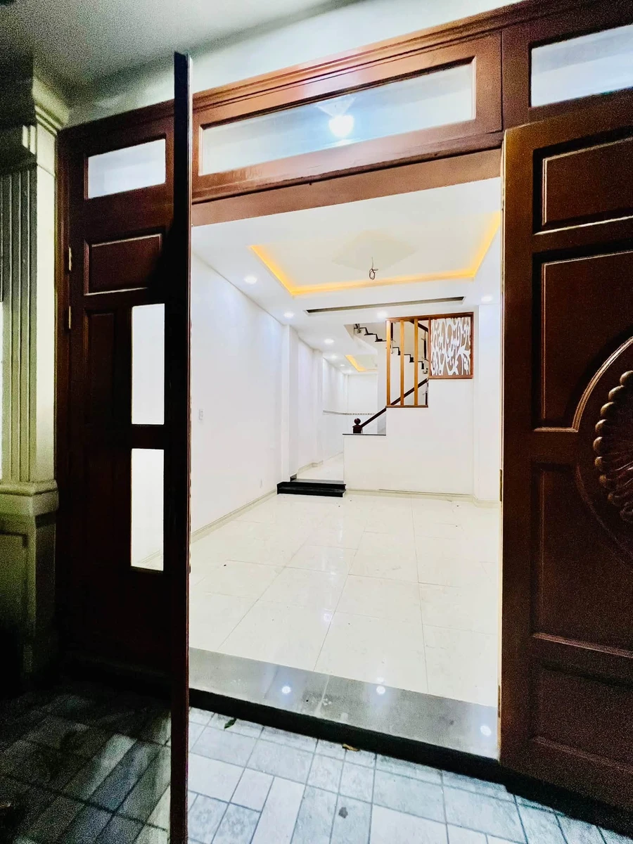 Cho thuê nhà nguyên căn 4x21m 4PN Võ Thị Liễu, An Phú Đông, Quận 12 - 9 triệu/tháng - Ảnh 1
