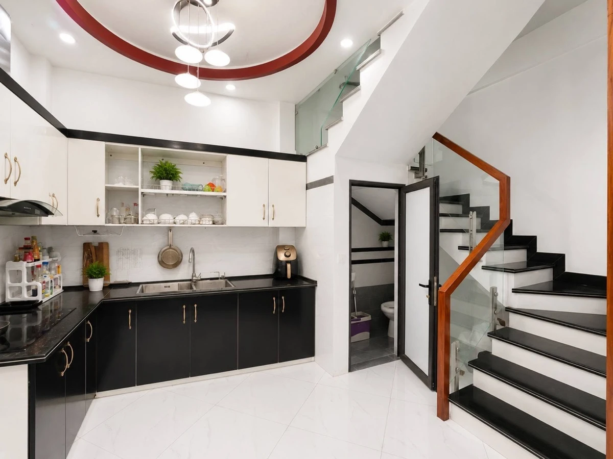 Bán nhà 3 tầng gần 50m², 3 phòng ngủ sau Đình Dư Hàng, Hải Phòng - Ảnh thu nhỏ 3