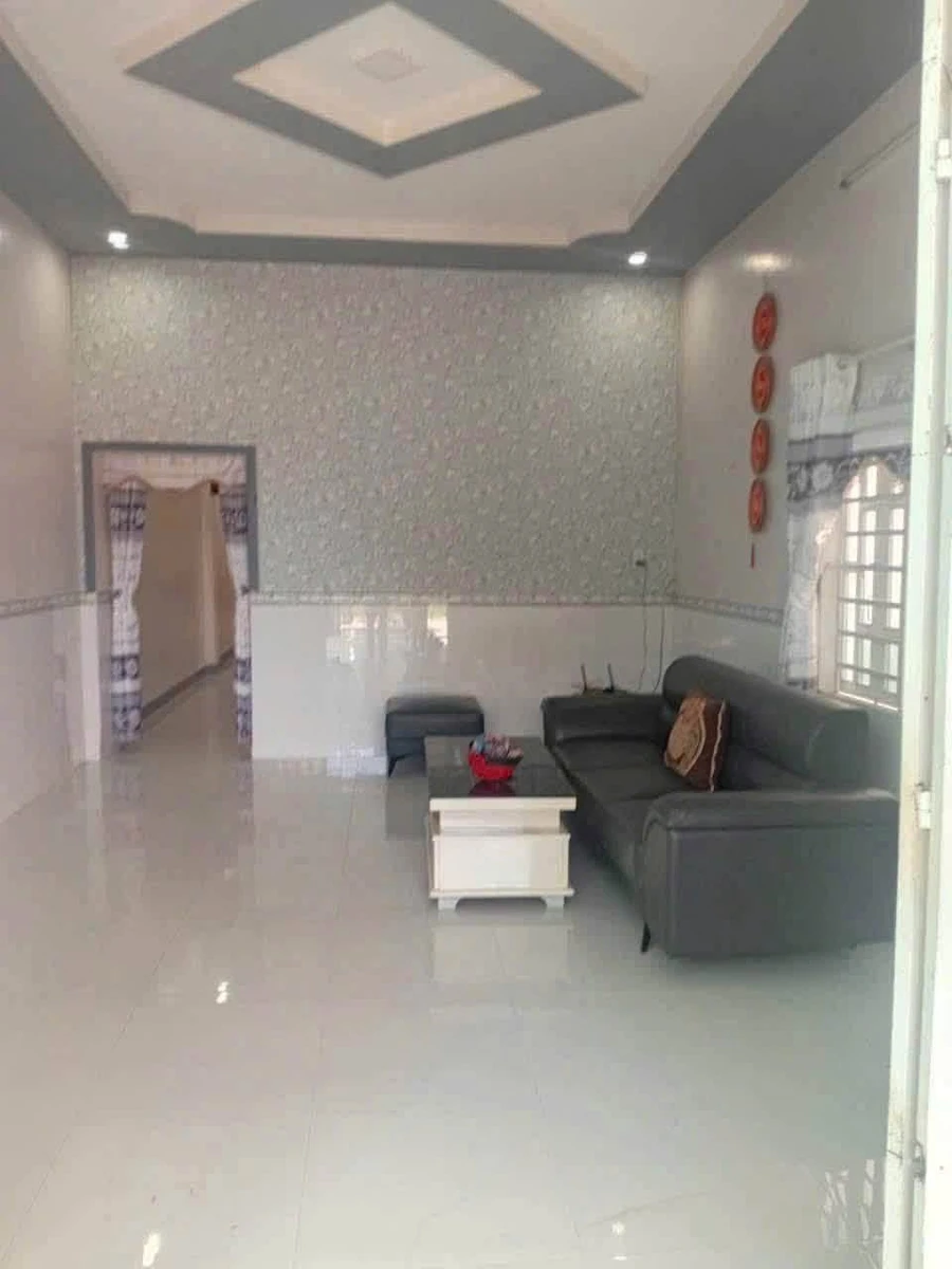 Bán nhà 2 PN 108m2 Khu phố Trường Ân Tây Ninh 800 triệu - Ảnh thu nhỏ 2