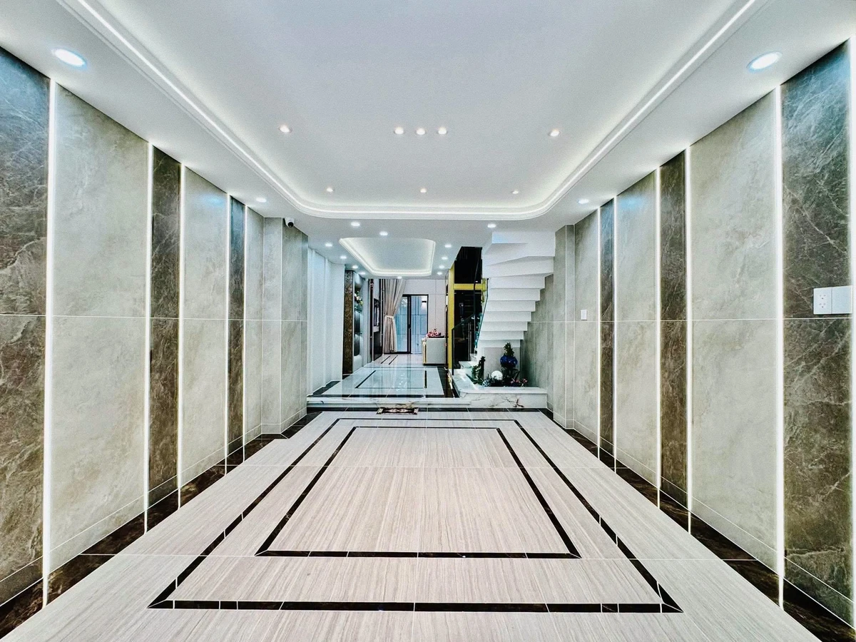 Bán nhà phố 6 tầng mới, 4PN, 68m² Lê Văn Thọ Gò Vấp - Ảnh thu nhỏ 3