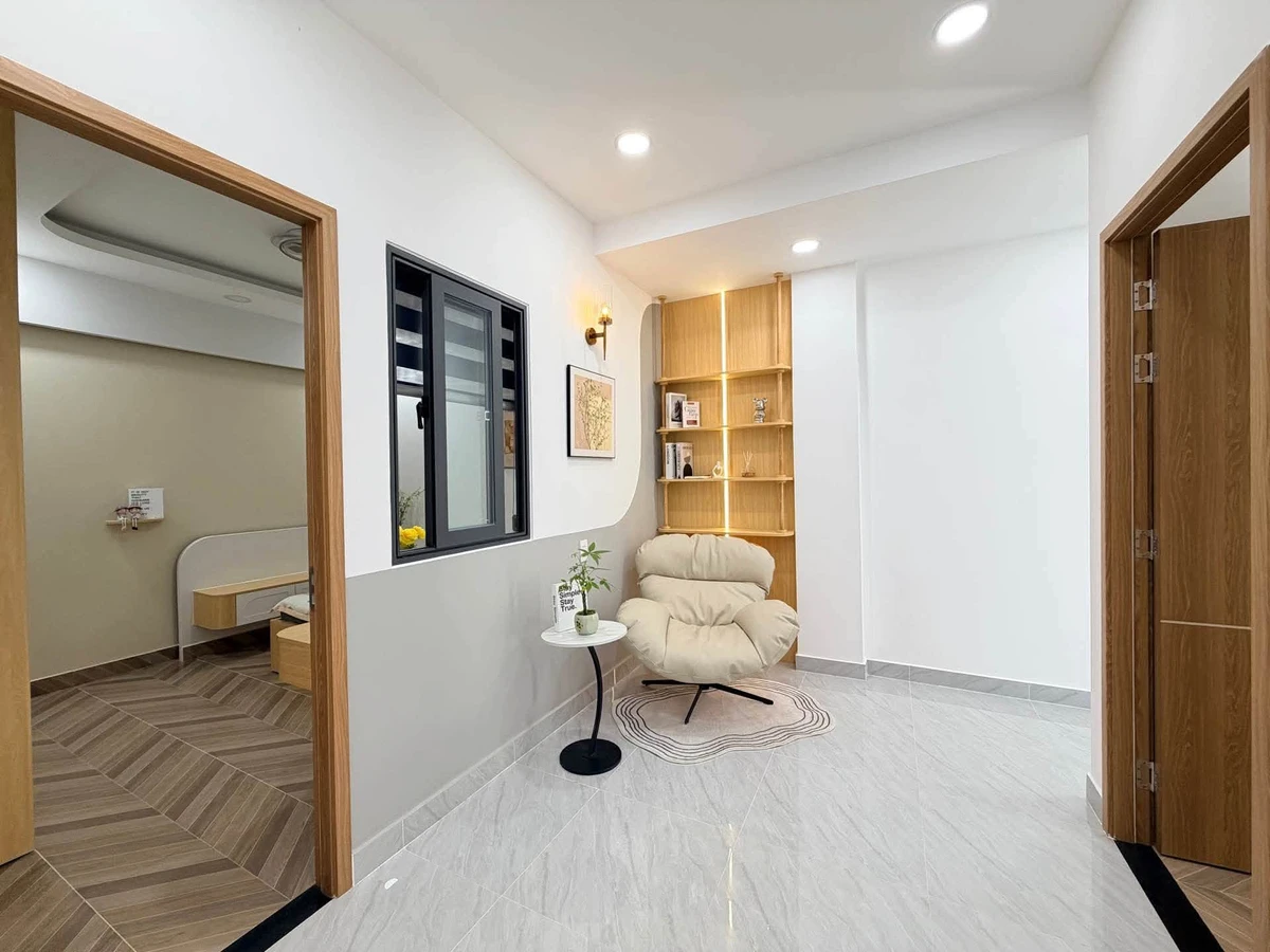 Bán nhà mới Phan Văn Trị, Bình Thạnh 63m² 3PN 6.45 tỷ - Ảnh thu nhỏ 4