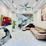 Bán nhà 4 tầng 40m2 mặt tiền Hồ Sen Quận 12 - Ảnh thu nhỏ 1