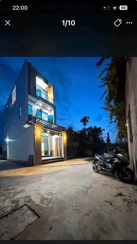 Bán nhà góc 3 tầng 62m2 chân Cầu Kiến An, An Dương, Hải Phòng, tặng full nội thất