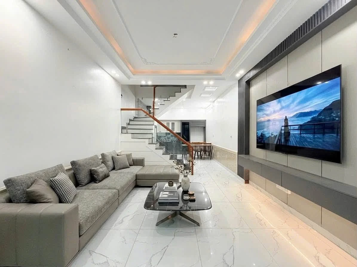 Bán nhà 4 tầng 42m² ô tô đỗ cửa Phương Lưu Quận 12 - Ảnh thu nhỏ 2