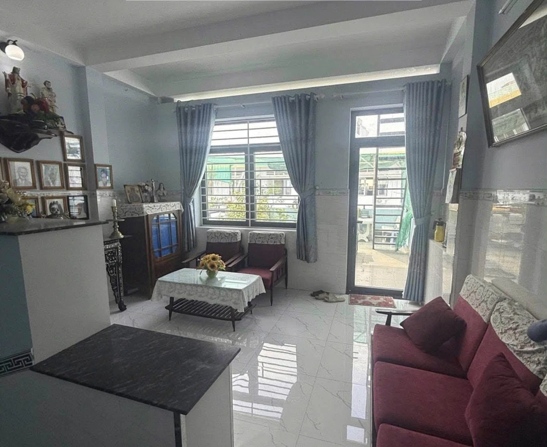 Nhà phố bán Phường 9 Quận 6, 58.5m² 2PN 5.6 tỷ - Ảnh thu nhỏ 3