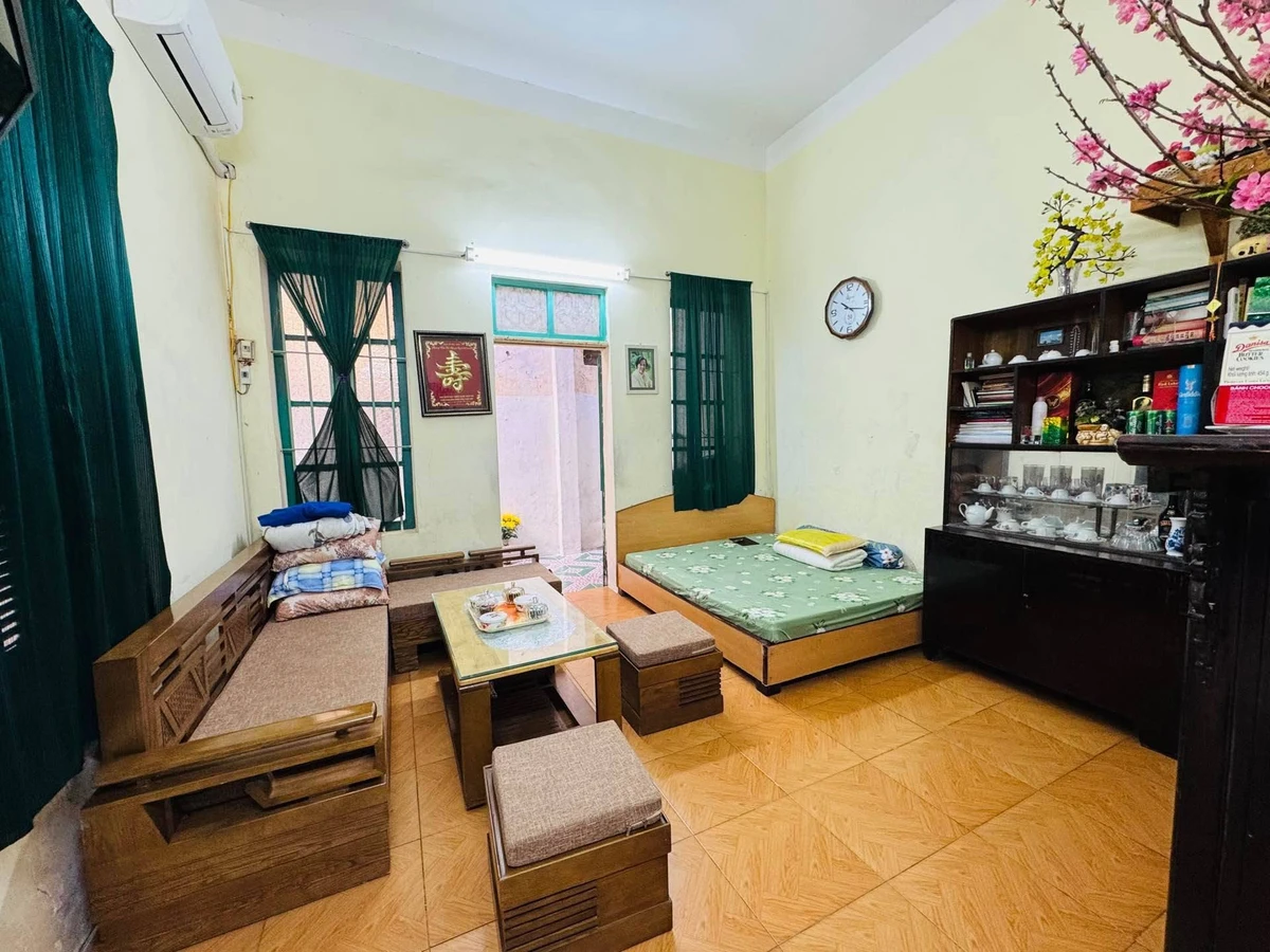 Bán đất Bà Triệu 60m mặt tiền 4,5m sổ đỏ 18,5 tỷ - Ảnh thu nhỏ 2