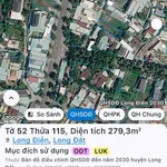 Bán 2 lô đất liền kề Long Điền 5x35m và 7.7x34m - Ảnh thu nhỏ 4