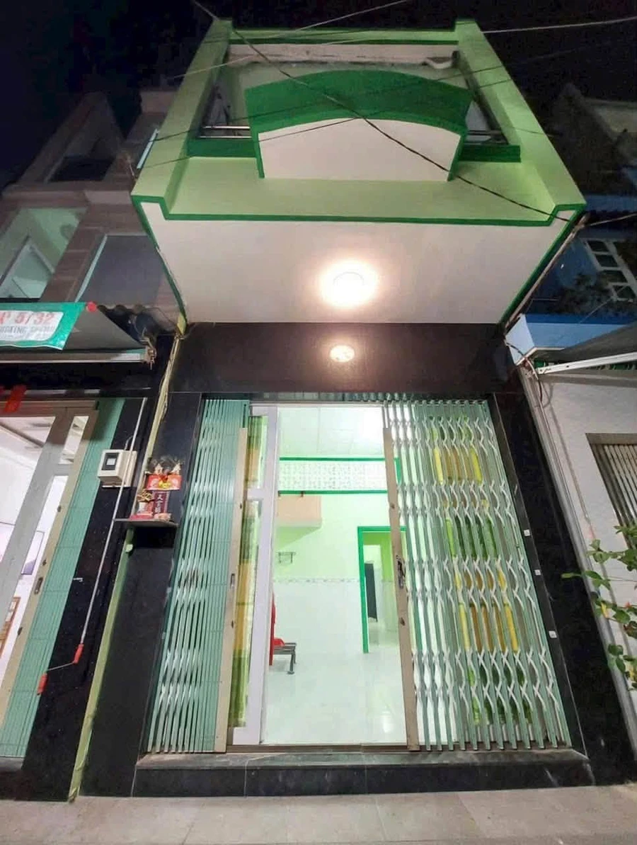 Bán nhà phố Phùng Tá Chu, Bình Tân, 31m², 2PN - Ảnh 1
