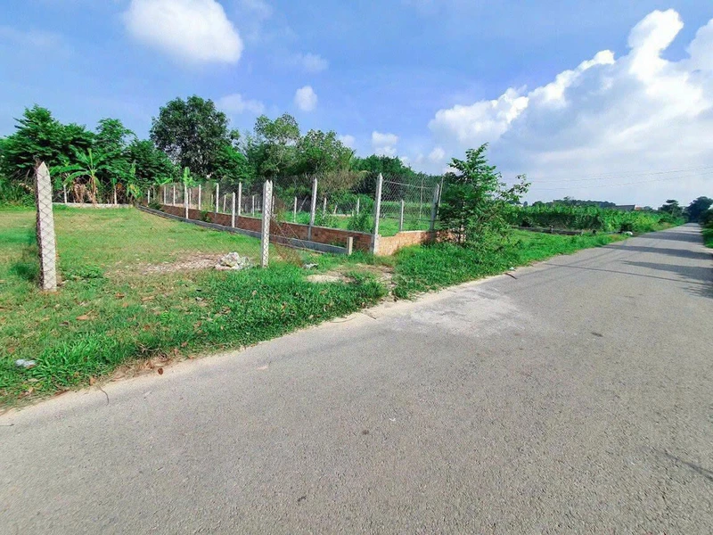 Bán đất mặt tiền Lê Thị Do 116,8m2 thổ cư, Thái Mỹ, Củ Chi, giá 1,6 tỷ