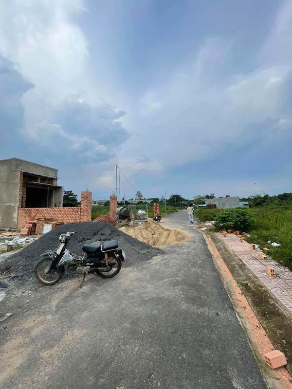 Bán đất sổ riêng 104m2 KCN Bàu Xéo gần chợ Salim 590 triệu