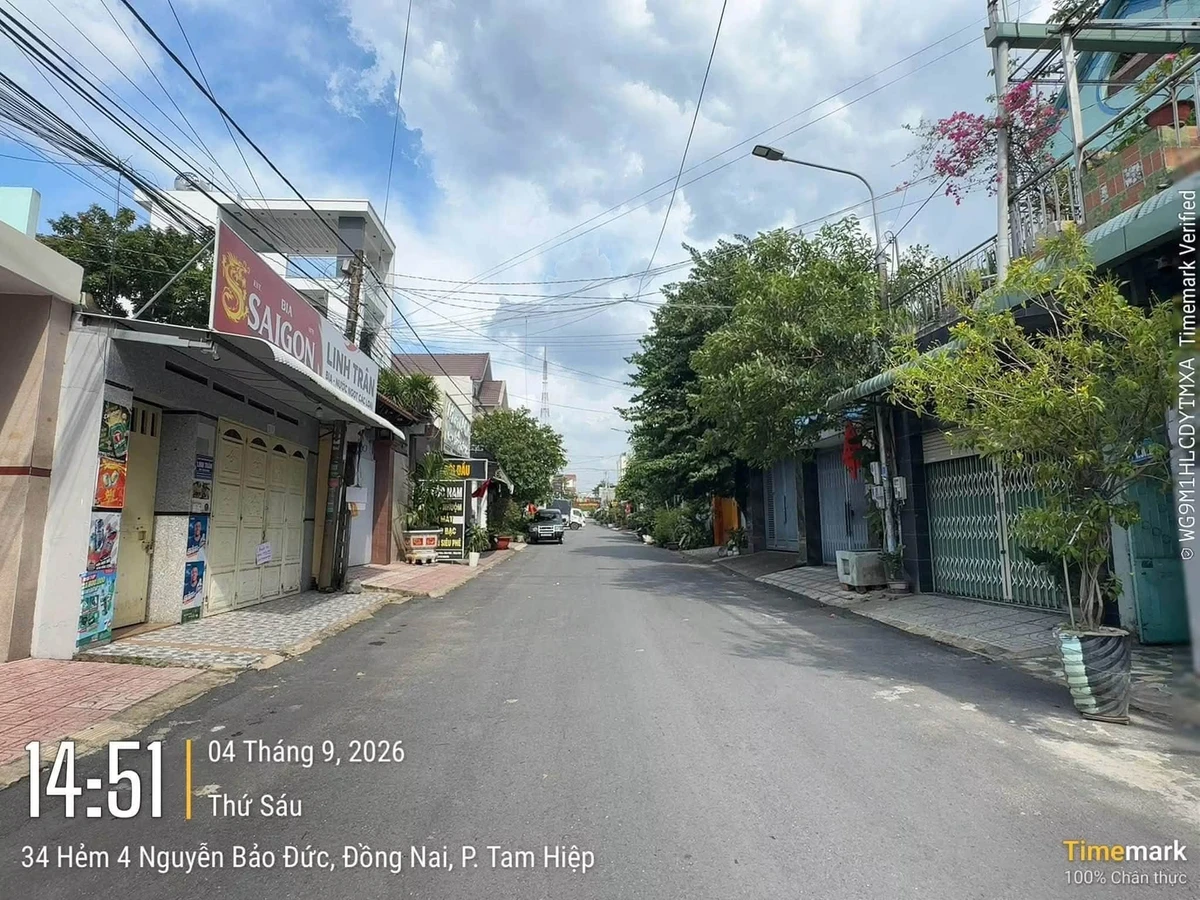 Bán đất 80,8m² Phường Tam Hiệp Cần Giờ 4 tỷ - Ảnh thu nhỏ 4