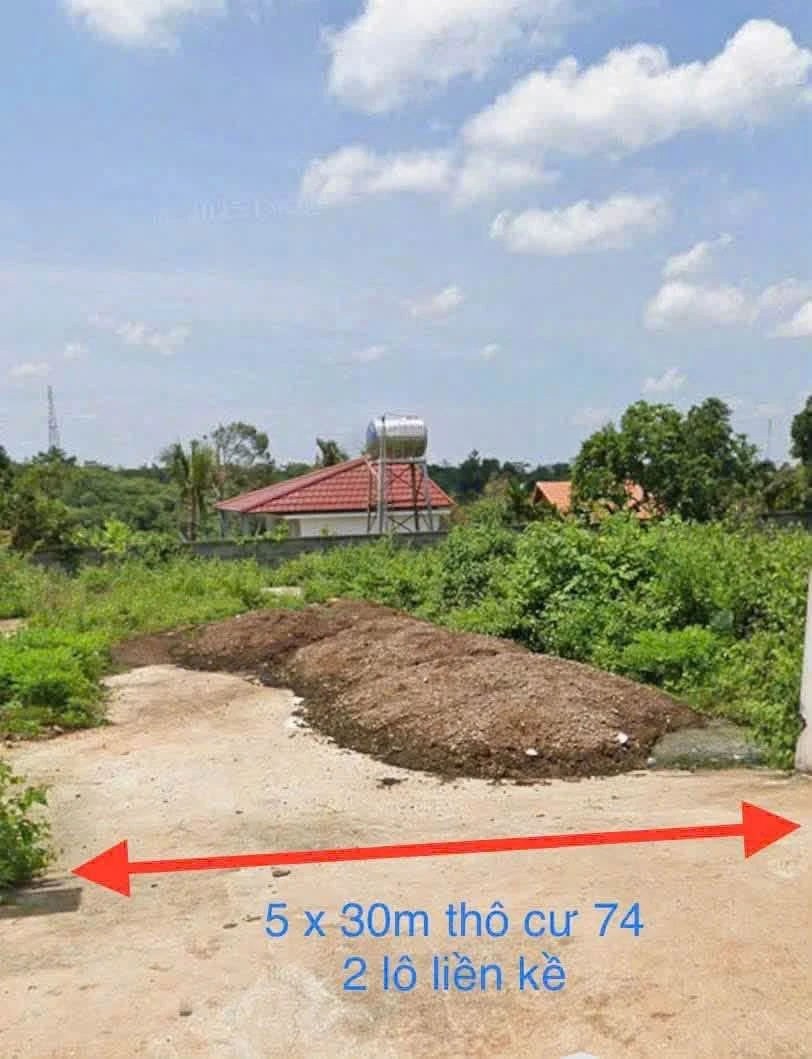 Bán 2 lô đất liền kề 5x30m mặt tiền đường B5, Buôn Mă Thuột - Ảnh thu nhỏ 2