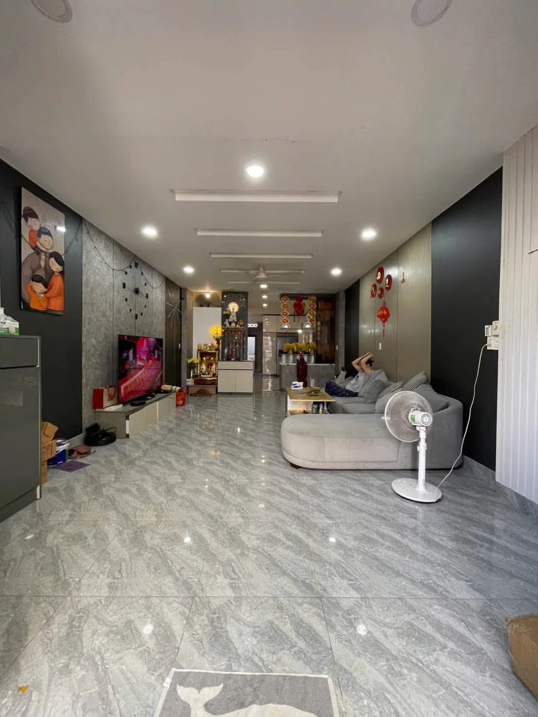 Bán nhà hẻm xe hơi 75m² 1 trệt 1 lầu 2PN gần Vành Đai 2, Tam Phú, Thủ Đức - Ảnh 1