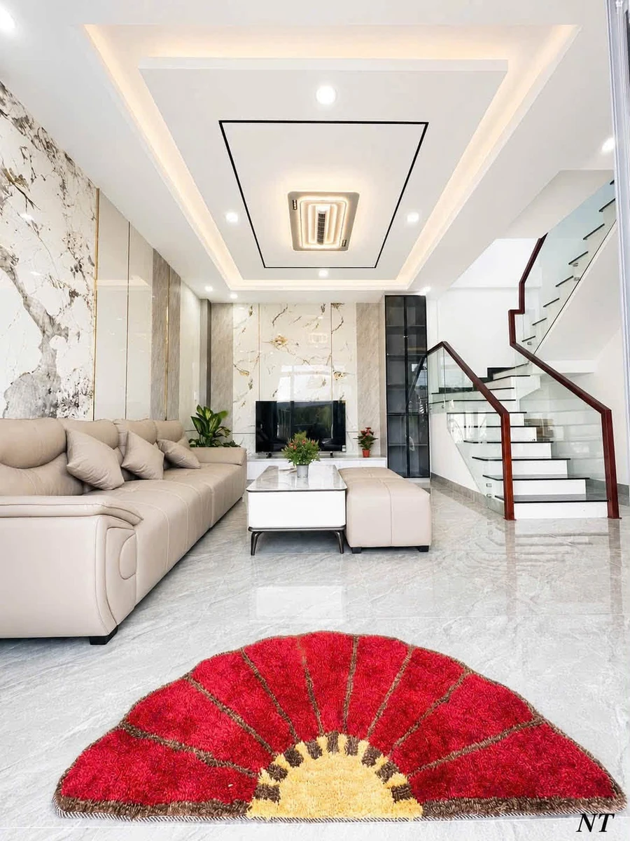 Bán nhà 2 tầng 88,6m² hẻm Đông Dinh, Diên Khánh, Nha Trang - Ảnh thu nhỏ 3