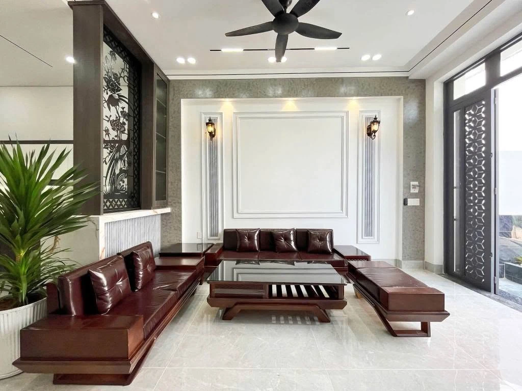 Bán nhà phố hiện đại 115m² 3 phòng ngủ tại Mỹ Hạnh Bắc, Long An - Ảnh thu nhỏ 4